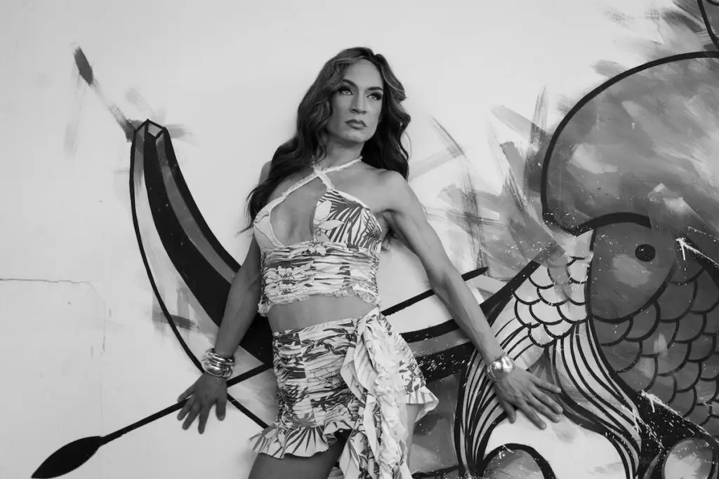 Foto da modelo Kelly Arcanjo