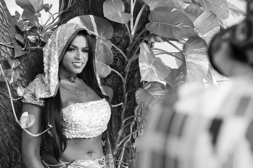 Foto da modelo Miriadnny Muniz