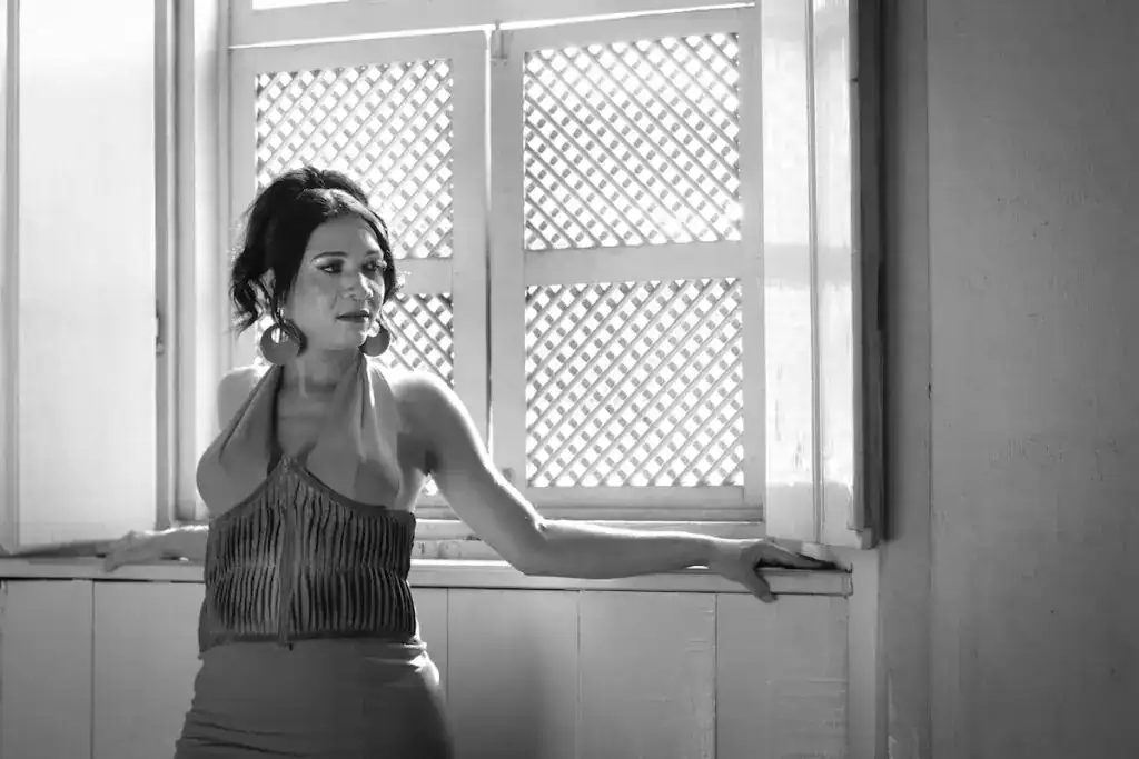 Foto da Modelo Cindy Clafort